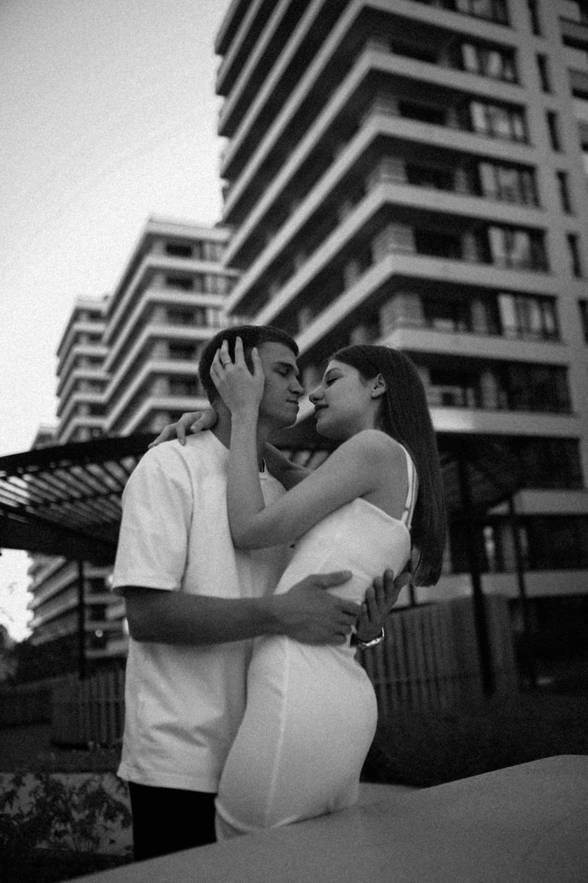 Love Story фотосессия в Новосибирске. Фотограф - Толмачева Алина