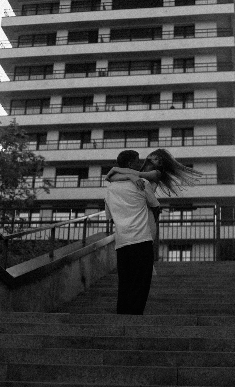 Love Story фотосессия в Новосибирске. Фотограф - Толмачева Алина