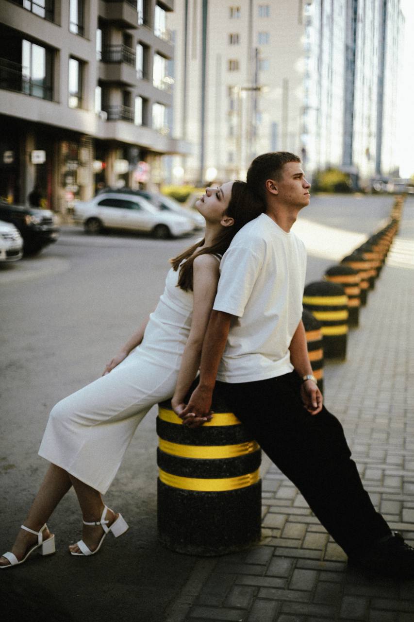 Love Story фотосессия в Новосибирске. Фотограф - Толмачева Алина